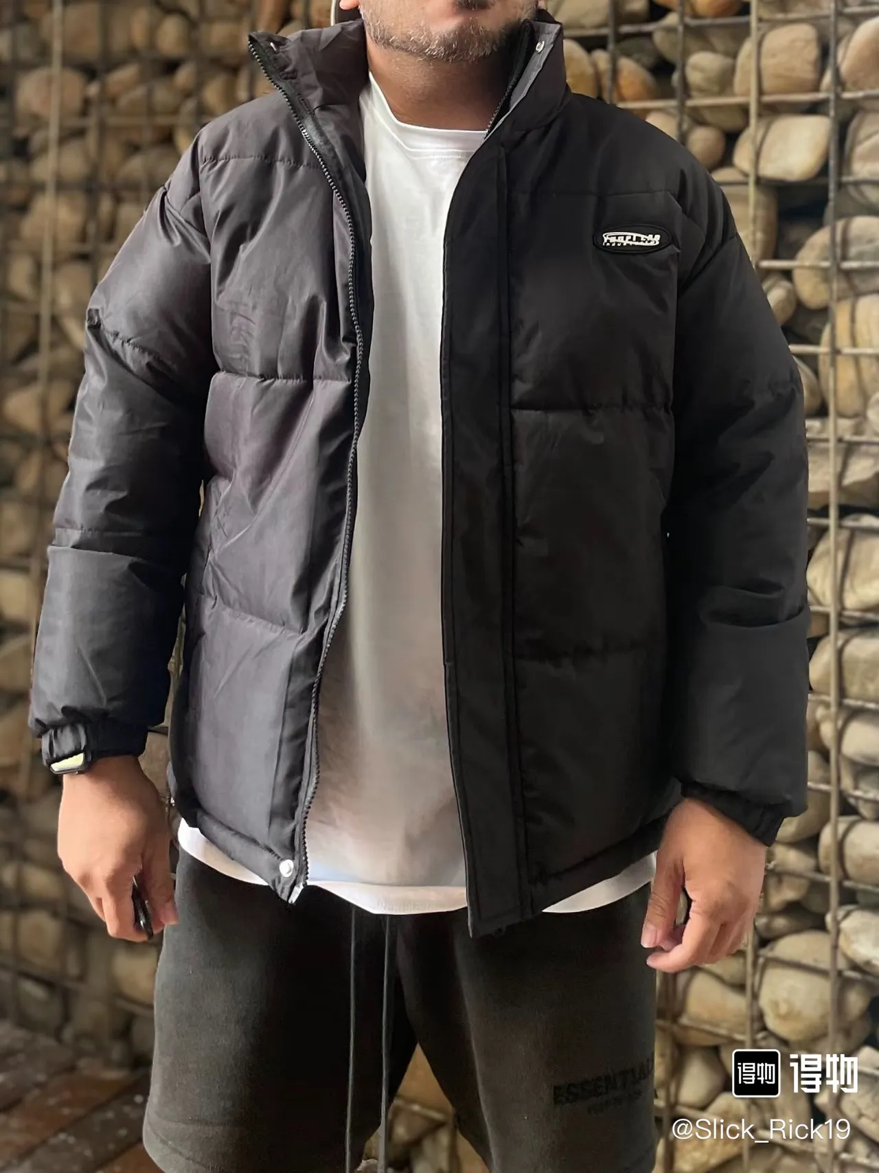 🎀Hot Sale 🎀80 X 【Black】 FEAR OF GOD ESSENTIALS FOG Same Style Breathable New Arrival LOGO ， Hot Sale Hot Sale， ！ FOG ， ！ Versatile ！ ESSENTIALS FEAR OF GOD savdni 3000W ， ， 。 ， ， ， 。 ：Black Size：XS-XL